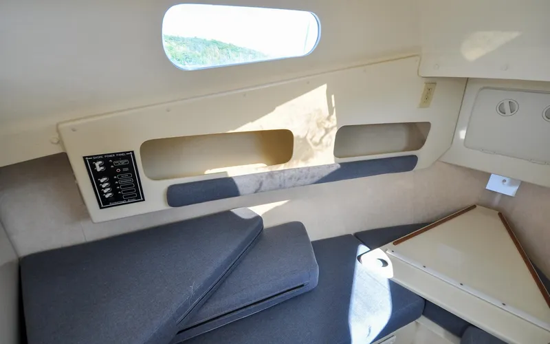 Slide: The Image of Rosborough RF-246 - Aunt Margaret - Forward Cabin - 67