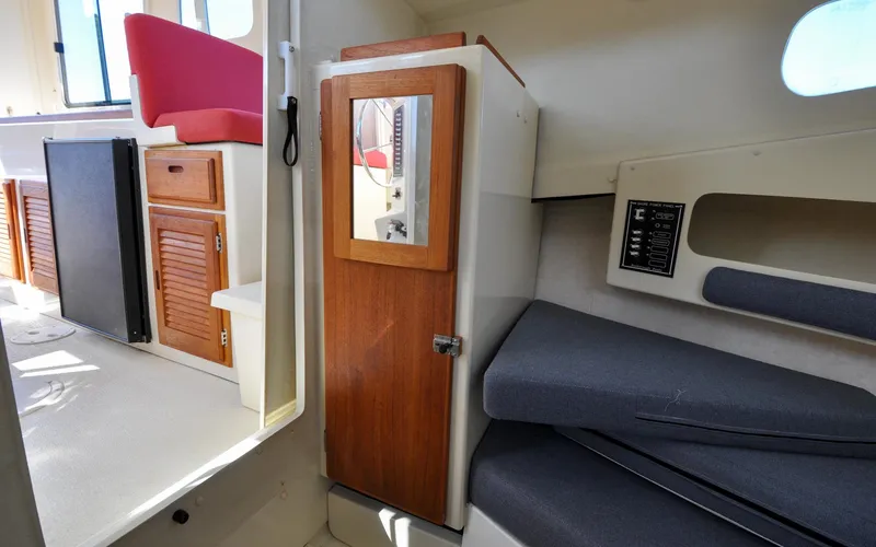 Slide: The Image of Rosborough RF-246 - Aunt Margaret - Forward Cabin - Storage Locker - 69