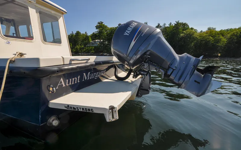 Slide: The Image of Rosborough RF-246 - Aunt Margaret - Swim Platform - 8