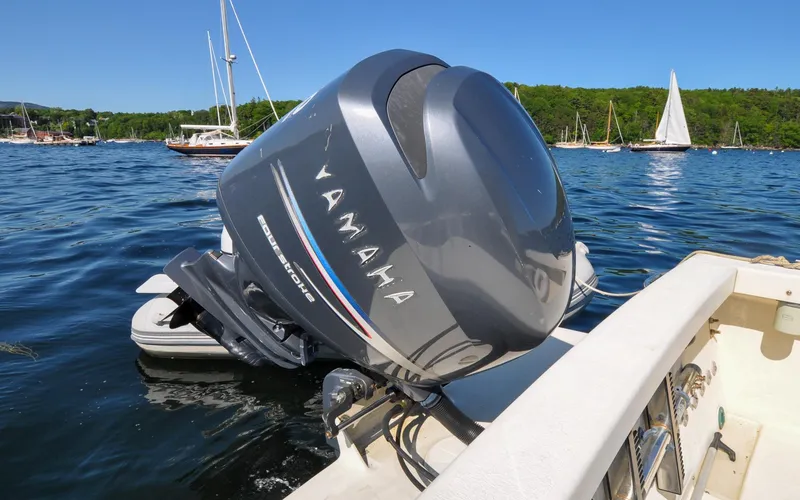 Slide: The Image of Rosborough RF-246 - Aunt Margaret - Outboard - 9