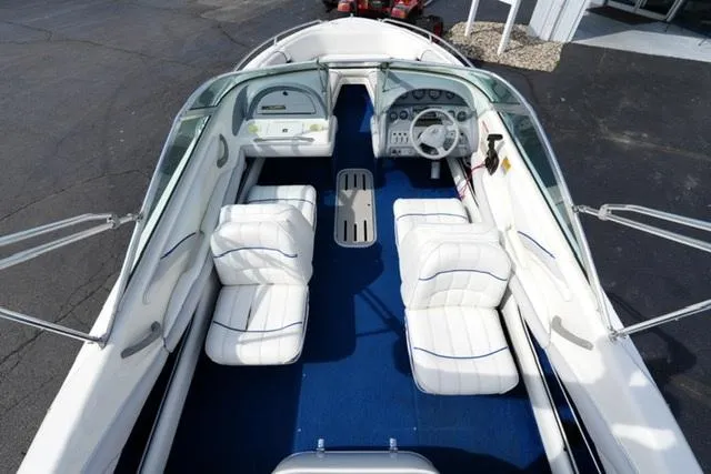 Slide: The Image of Sea Ray 210 Bowrider 1996 - 6