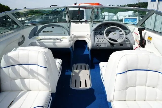 Slide: The Image of Sea Ray 210 Bowrider 1996 - 9