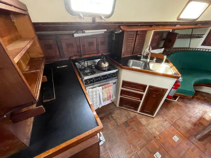 Slide: The Image of Cheoy Lee 41 - Galley - 3