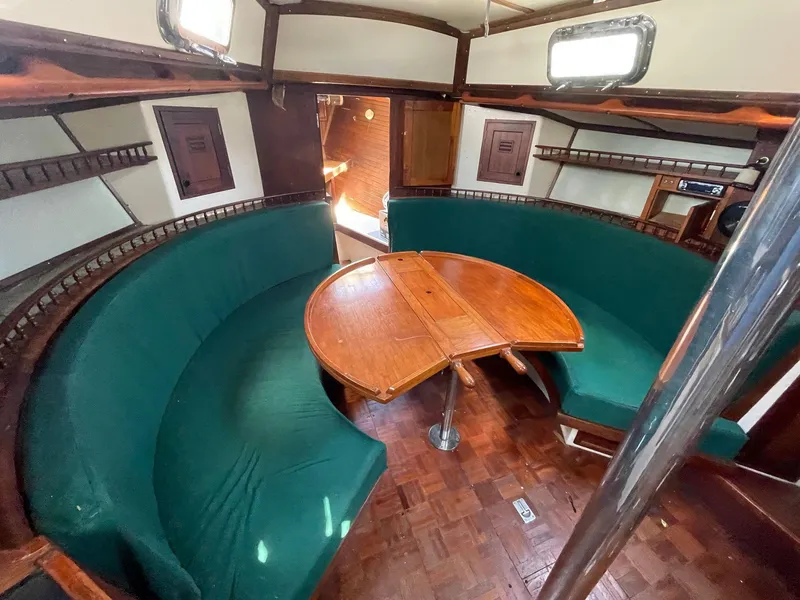 Slide: The Image of Cheoy Lee 41 - Salon Table - 5