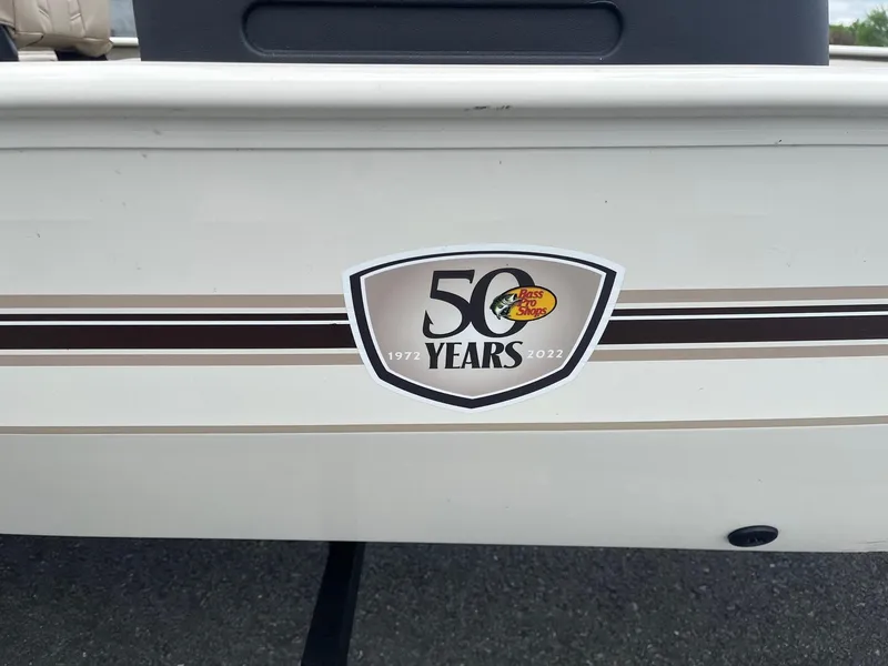 Slide: The Image of 2022 Tracker Bass Tracker Classic XL with 50th anniversary logo, celebrating 1972-2022. - 4
