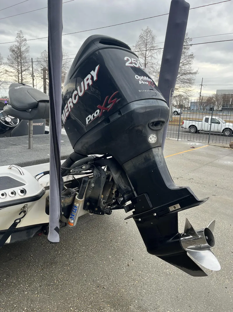 Slide: The Image of 2012 Phoenix 921 PRO XP boat with Mercury Pro XS outboard motor. - 10