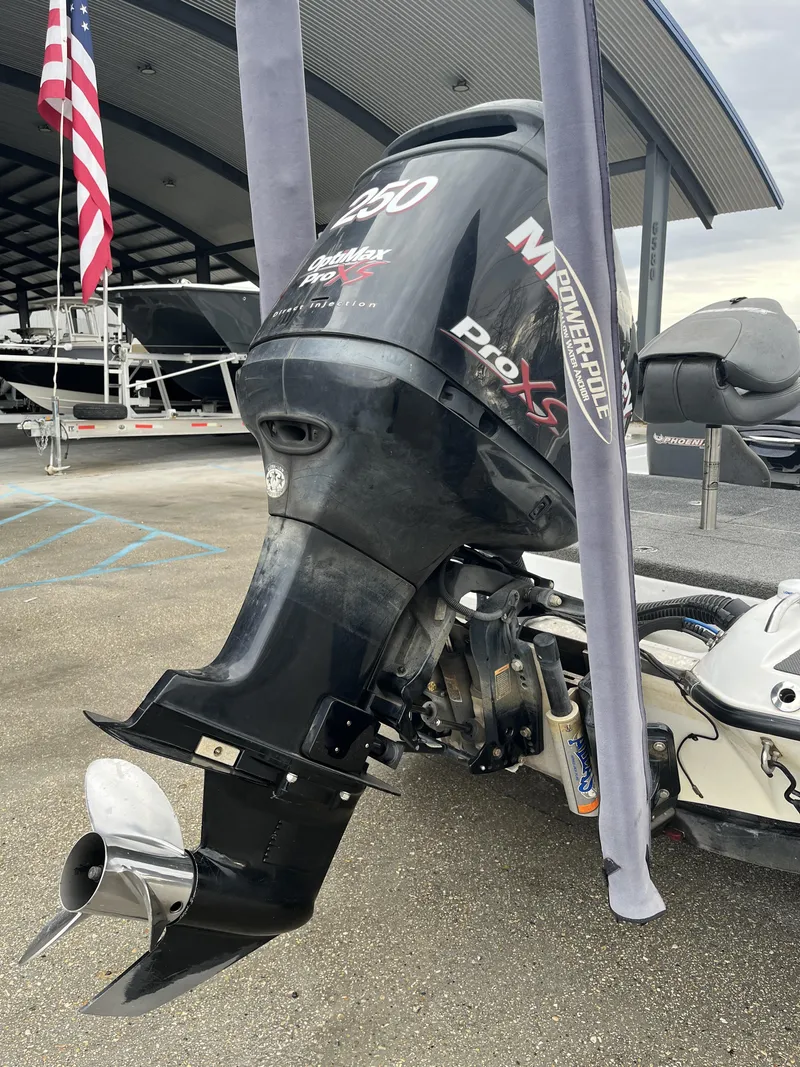 Slide: The Image of 2012 Phoenix 921 PRO XP boat with Mercury Pro XS outboard motor. - 11