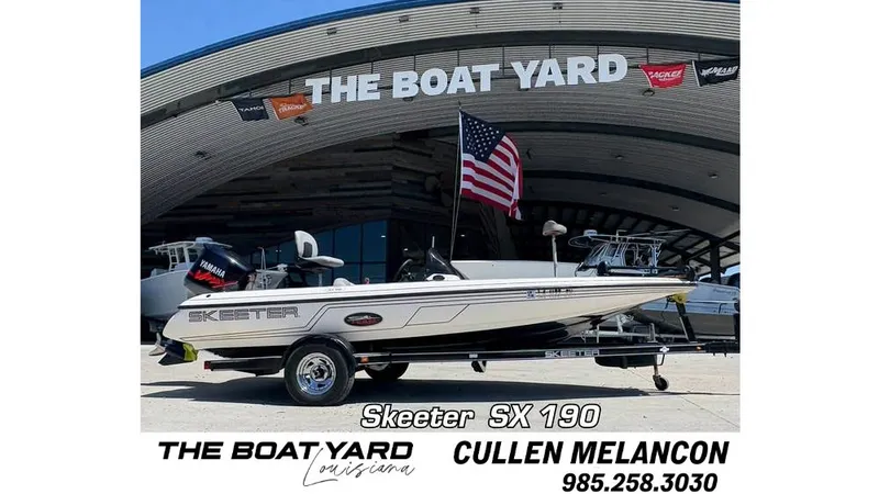 Slide: The Image of Skeeter SX190 2003 - 1