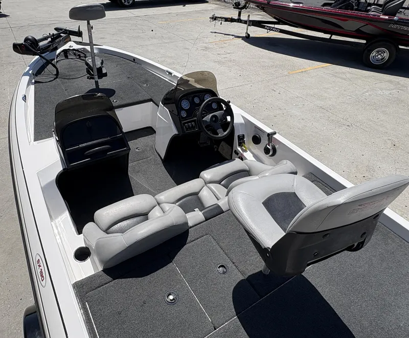 Slide: The Image of Skeeter SX190 2003 - 4