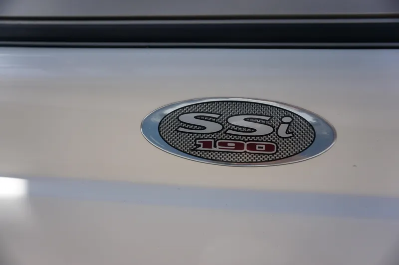 Slide: The Image of 2006 Chaparral SSi 190 emblem on a white surface. - 12