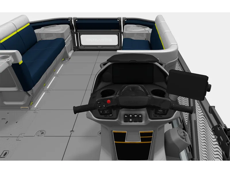 Slide: The Image of Sea-Doo Switch Cruise Limited 21 - 230 hp 2025 - 5