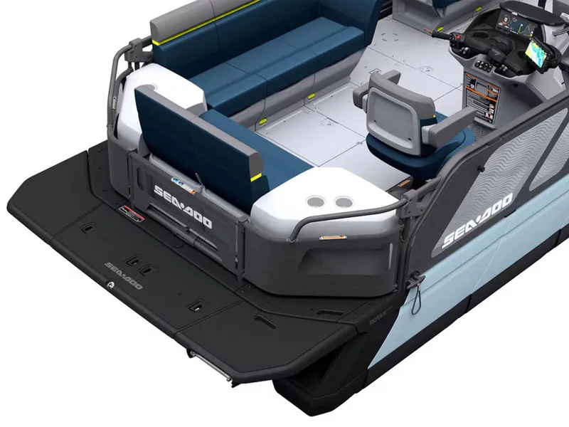 Slide: The Image of Sea-Doo Switch Cruise Limited 21 - 230 hp 2025 - 6