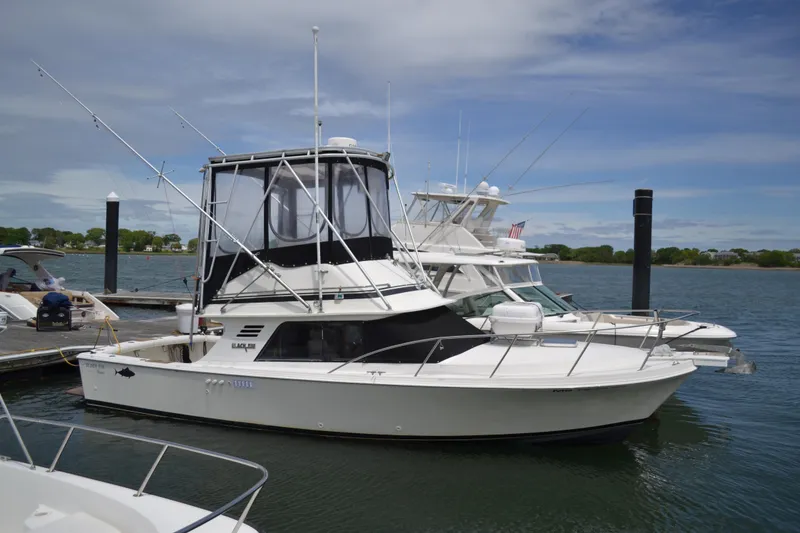 The Image of Blackfin Flybridge 1986 - 0