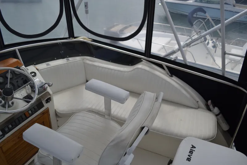 Slide: The Image of Blackfin Flybridge 1986 - 10