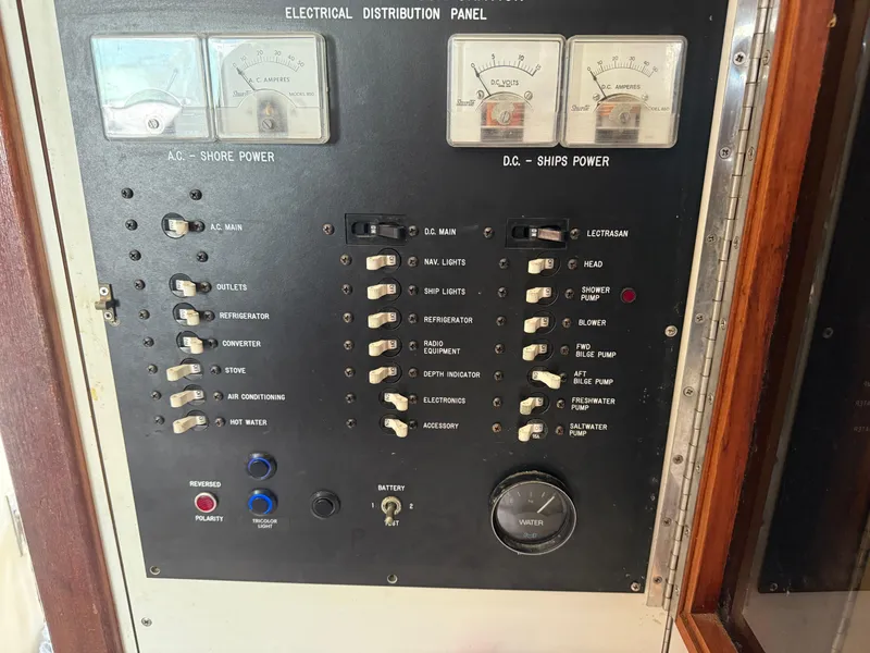 Slide: The Image of Blackfin Flybridge 1986 - 22