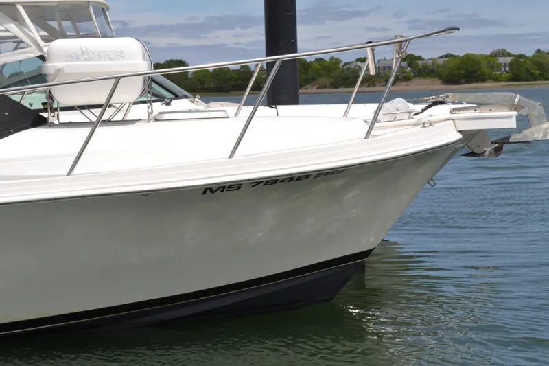 Slide: The Image of Blackfin Flybridge 1986 - 4