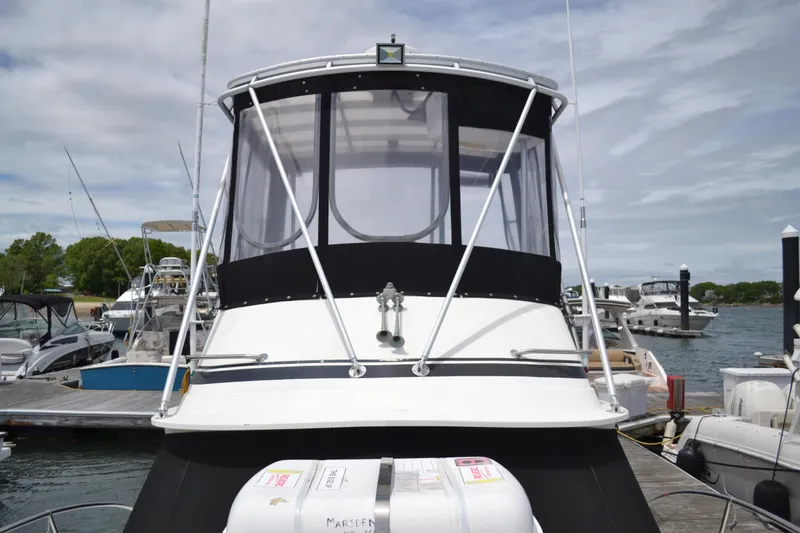 Slide: The Image of Blackfin Flybridge 1986 - 5