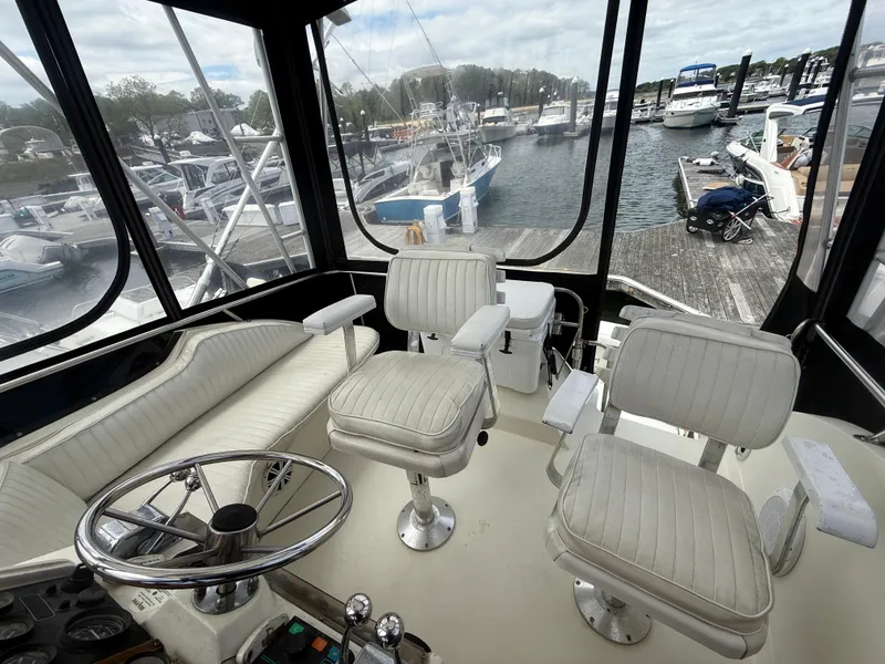 Slide: The Image of Blackfin Flybridge 1986 - 9