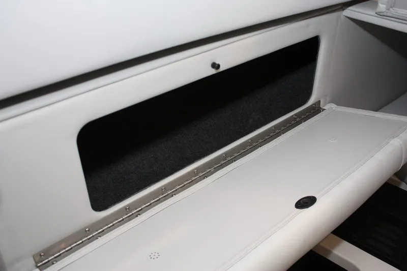 Slide: The Image of 2023 Formula 380 Super Sport Crossover OB interior storage compartment. - 46