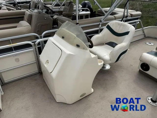 Slide: The Image of Sweetwater 2222 DF Pontoon WITH SEA LEGS 2004 - 10