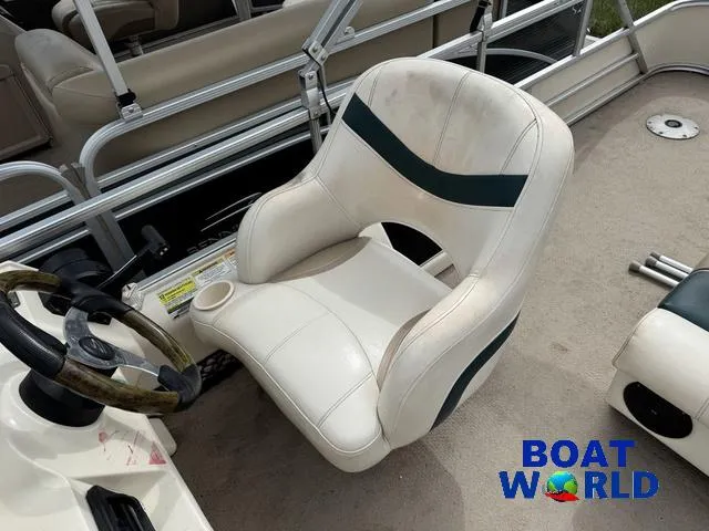 Slide: The Image of Sweetwater 2222 DF Pontoon WITH SEA LEGS 2004 - 14