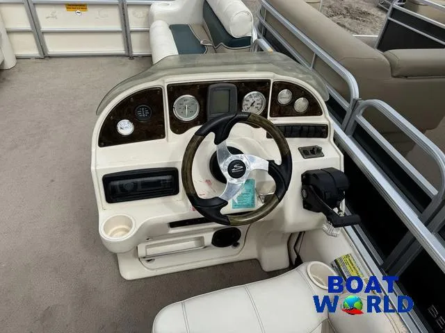 Slide: The Image of Sweetwater 2222 DF Pontoon WITH SEA LEGS 2004 - 15