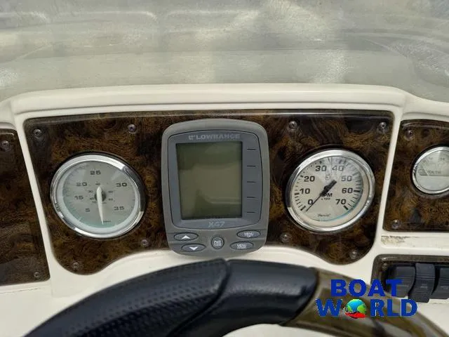 Slide: The Image of Sweetwater 2222 DF Pontoon WITH SEA LEGS 2004 - 16