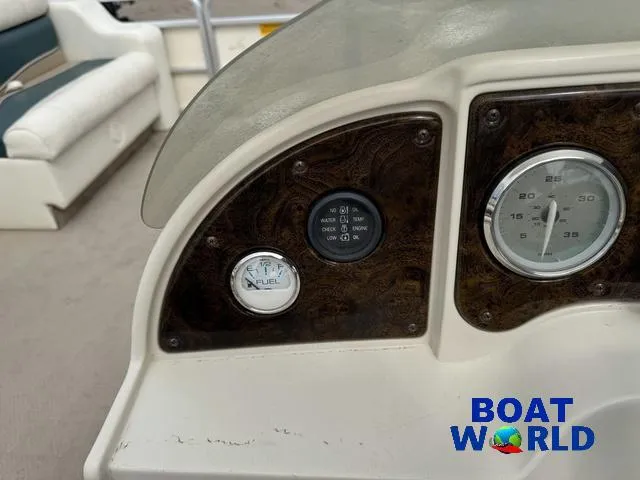 Slide: The Image of Sweetwater 2222 DF Pontoon WITH SEA LEGS 2004 - 17