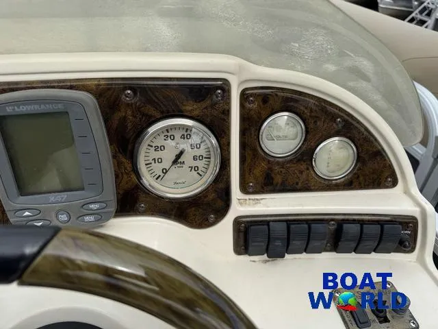 Slide: The Image of Sweetwater 2222 DF Pontoon WITH SEA LEGS 2004 - 18