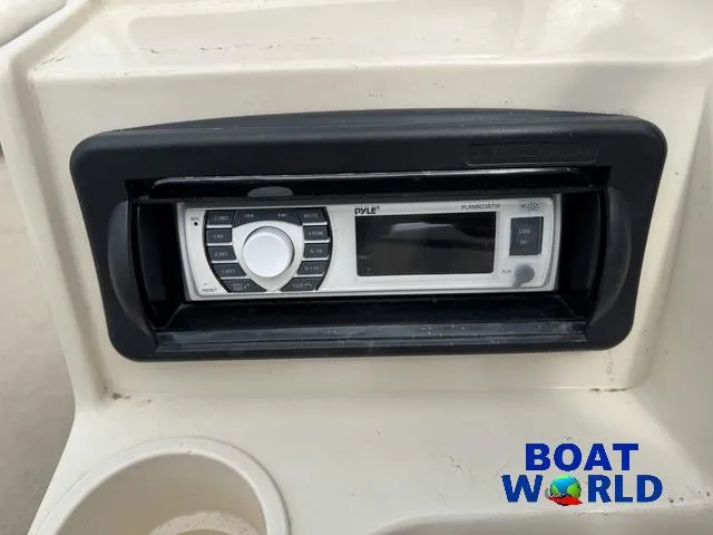 Slide: The Image of Sweetwater 2222 DF Pontoon WITH SEA LEGS 2004 - 20