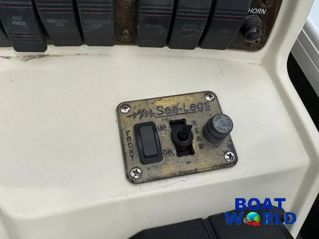 Slide: The Image of Sweetwater 2222 DF Pontoon WITH SEA LEGS 2004 - 22