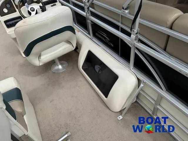 Slide: The Image of Sweetwater 2222 DF Pontoon WITH SEA LEGS 2004 - 23