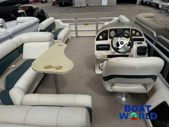 Slide: The Image of Sweetwater 2222 DF Pontoon WITH SEA LEGS 2004 - 24