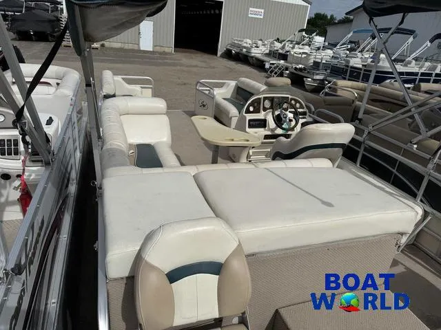 Slide: The Image of Sweetwater 2222 DF Pontoon WITH SEA LEGS 2004 - 25