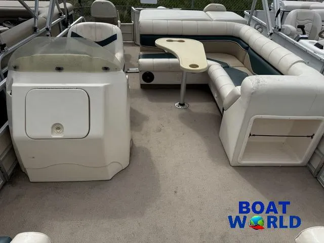 Slide: The Image of Sweetwater 2222 DF Pontoon WITH SEA LEGS 2004 - 5