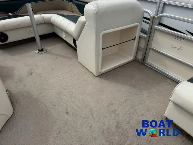 Slide: The Image of Sweetwater 2222 DF Pontoon WITH SEA LEGS 2004 - 7