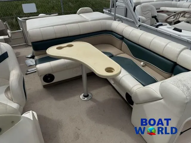 Slide: The Image of Sweetwater 2222 DF Pontoon WITH SEA LEGS 2004 - 8