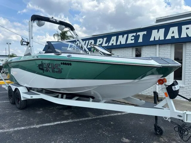 Slide: The Image of Axis Wake Research A Series A225 2025 - 5