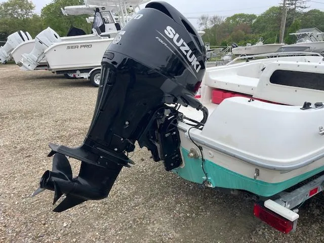 Slide: The Image of Sea Ray Laguna 16 1993 - 13