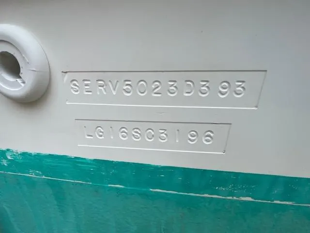 Slide: The Image of Sea Ray Laguna 16 1993 - 16