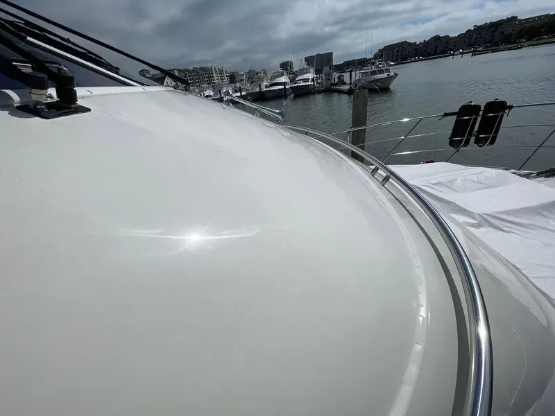 Slide: The Image of Carver Yachts 46 Motor Yacht 2006 - 111