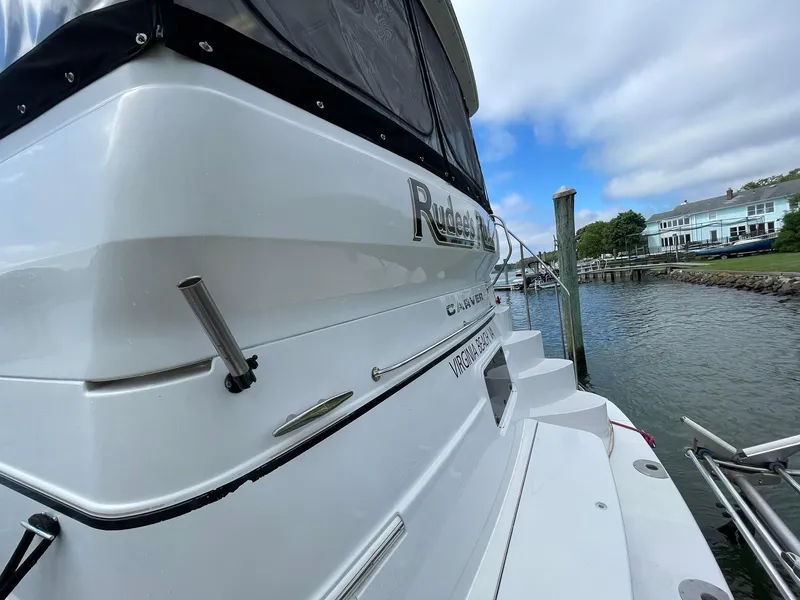 Slide: The Image of TRANSOM GELCOAT GLEAMING!! - 119