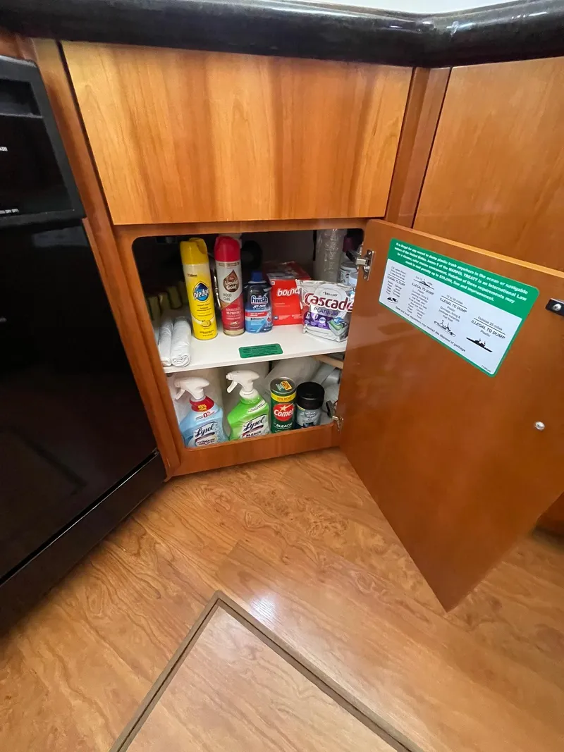 Slide: The Image of ABUNDANT GALLEY CABINETRY STORAGE!! - 26