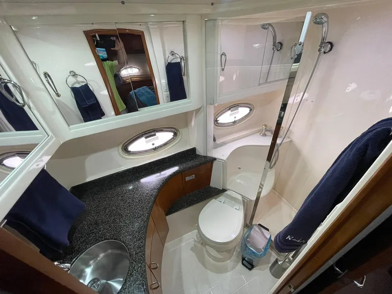 Slide: The Image of MASTER STATEROOM HEAD W/SEPARATE SHOWER - 43