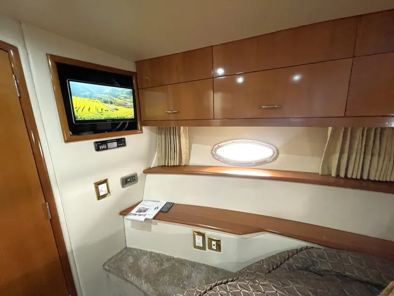 Slide: The Image of VIP/GUEST STATEROOM TO PORT W/GOOGLE SMART TV - 48