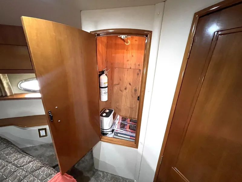 Slide: The Image of VIP/GUEST STATEROOM CEDAR LINED HANGING CLOSET TO STBD. - 50