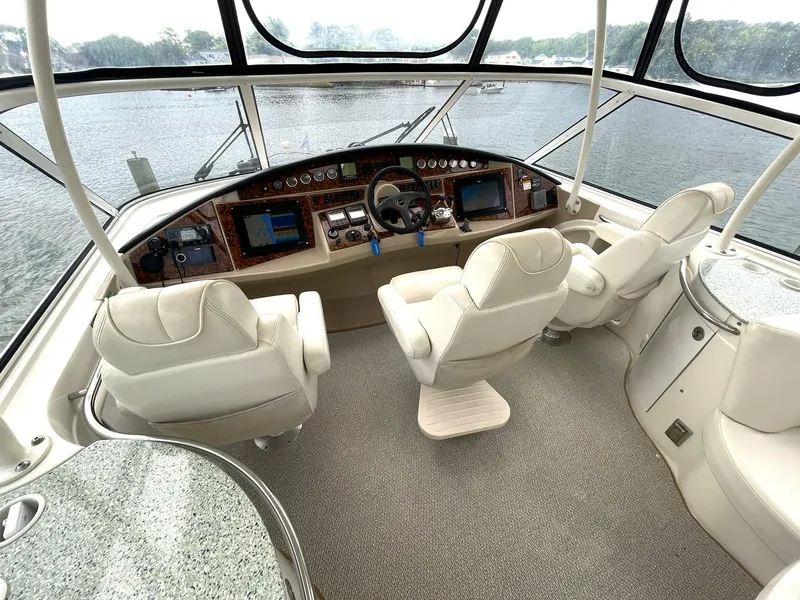 Slide: The Image of Carver Yachts 46 Motor Yacht 2006 - 63