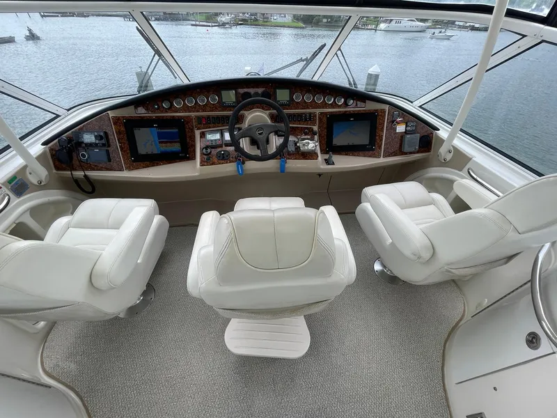 Slide: The Image of Carver Yachts 46 Motor Yacht 2006 - 65