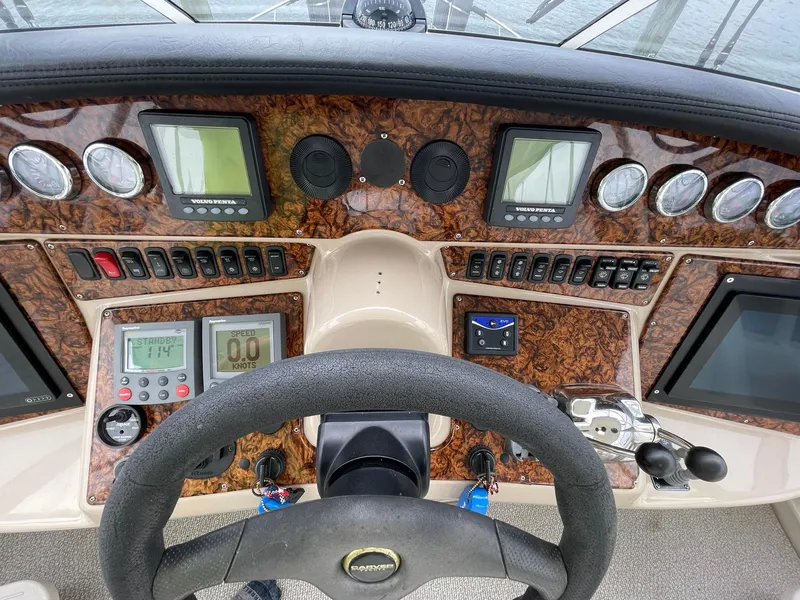 Slide: The Image of Carver Yachts 46 Motor Yacht 2006 - 66