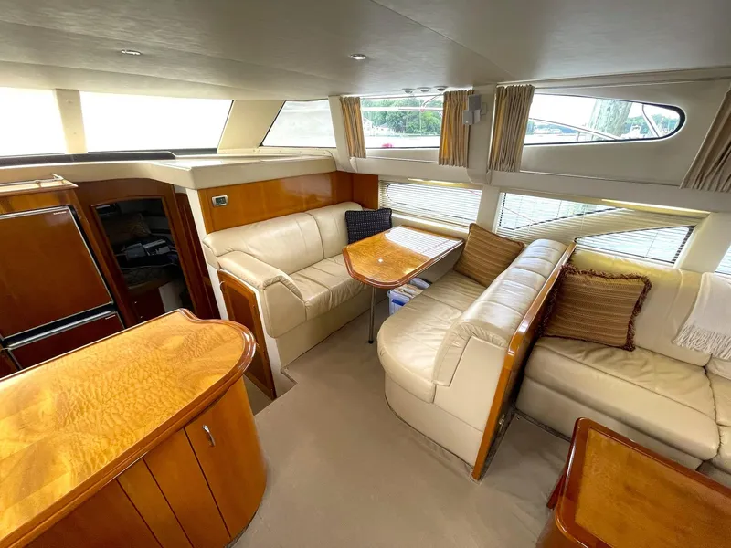 Slide: The Image of FORWARD FACING DINETTE TO STBD. FORWARD - 7